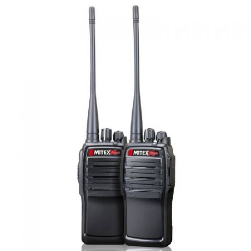 Licensed private twin pack radio