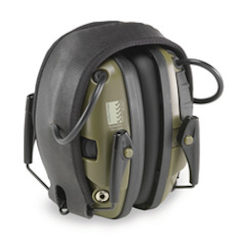 GloPro electronic earmuffs