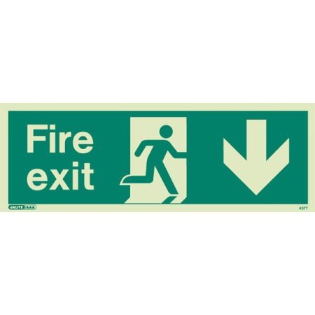 Fire Exit Signs
