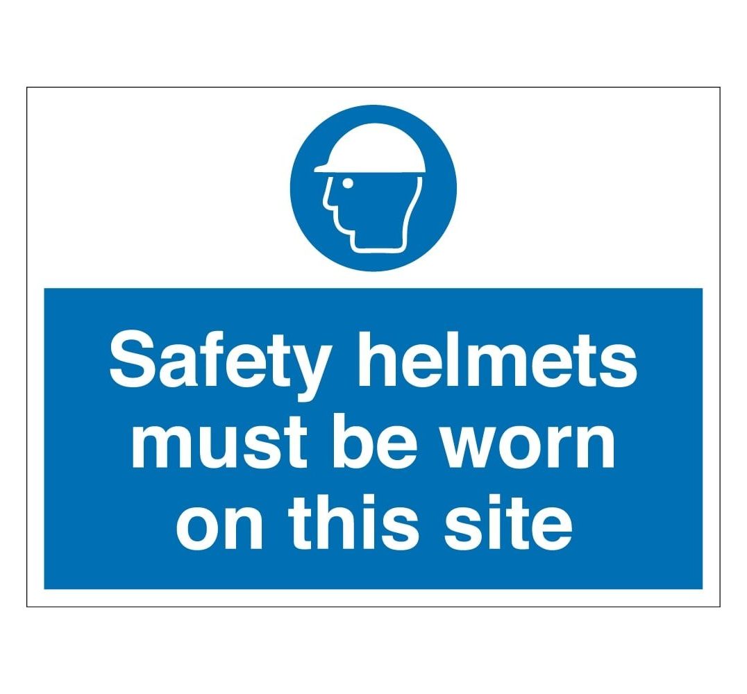 11 Safety Helmet must be worn
