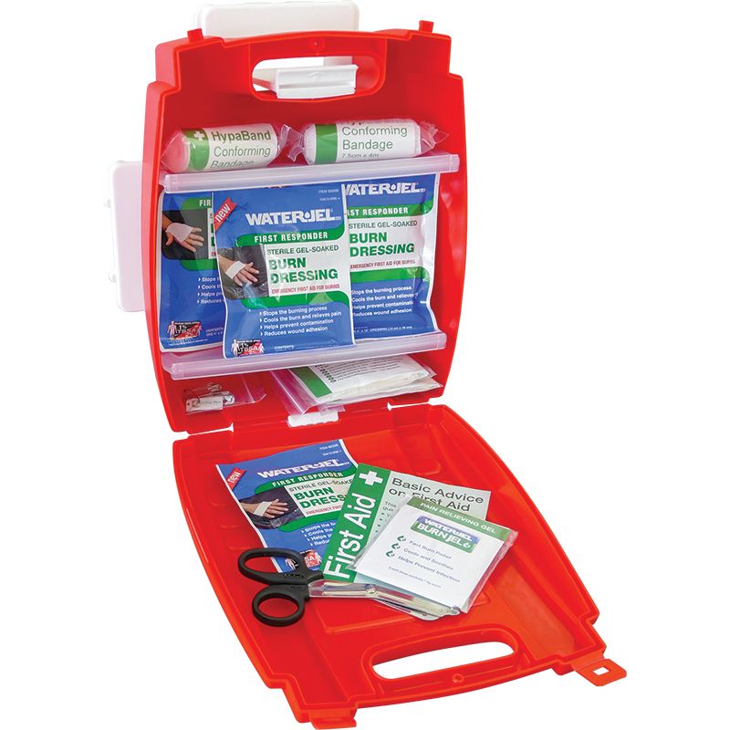 12 Burn First Aid Kit
