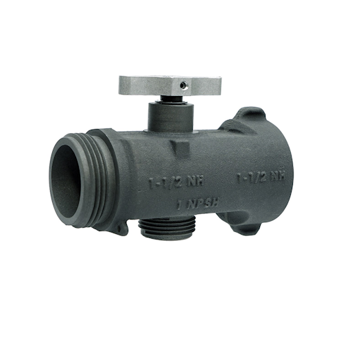 12 Premium Quality Hose Line T Valve