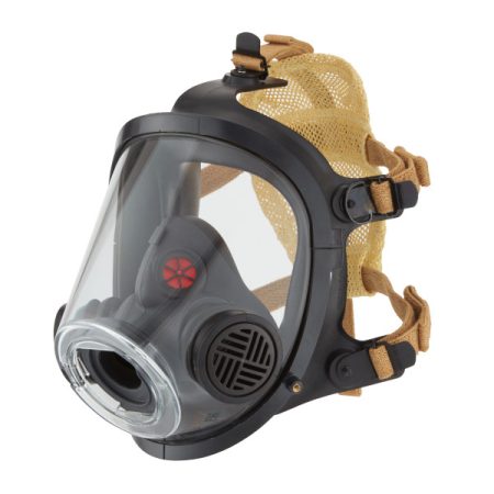 Positive pressure safety mask