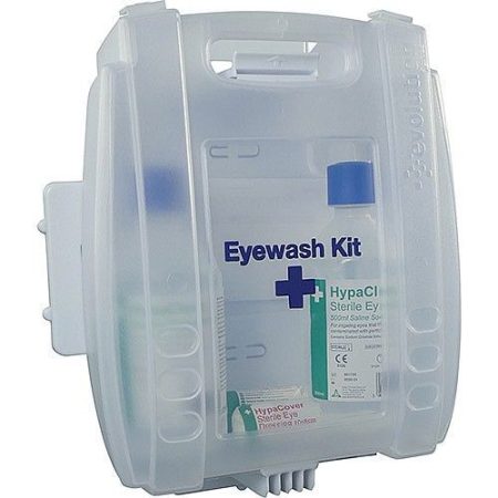 Eyewash first aid kits