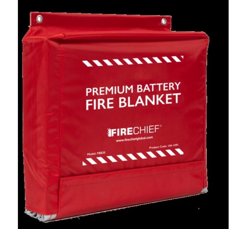 Battery Fire Blanket