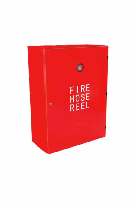 GloPro Fire Hose Reel Cabinets with 3 Locks