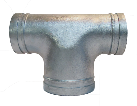 Hydrant pipe T/Head