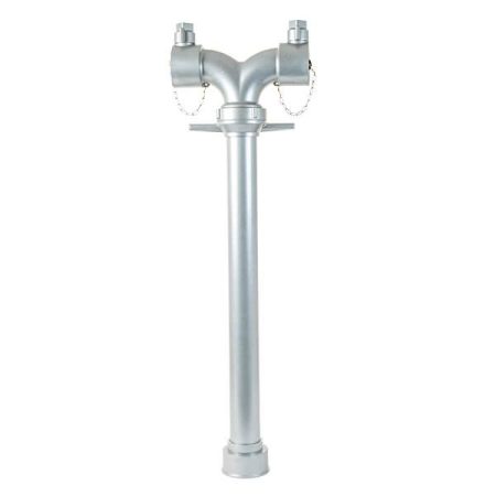 Double Fire hydrant standpipe