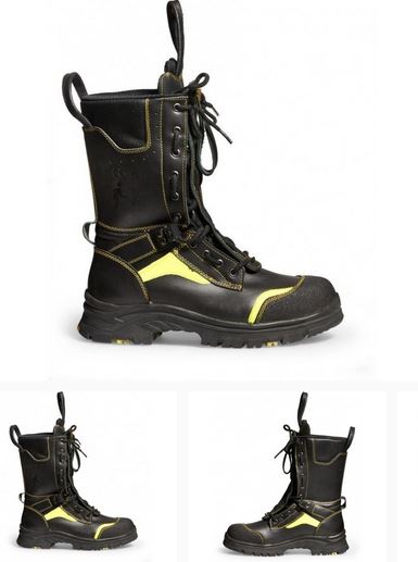 GloPro FireFighting Shoe