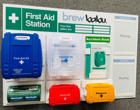 Kitchen First Aid Station