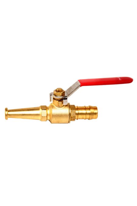 GloPro 19mm Nozzle with Jet Spray Brass Lever