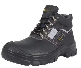 breathable anti-slip work safety shoes boots s3 with steel toe