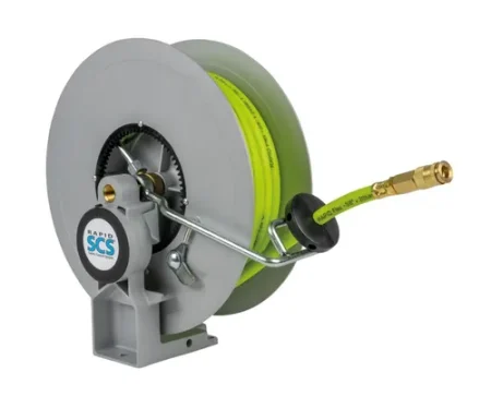 Automatic Hose Reel for Compressed Air