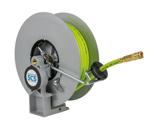 31 Automatic Hose Reel for Compressed Air