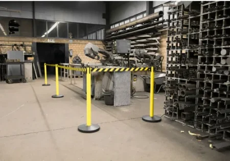 Tape Barrier Systems Allround