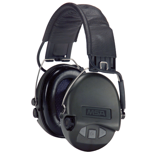 Supreme pro earmuff, passive hearing protection