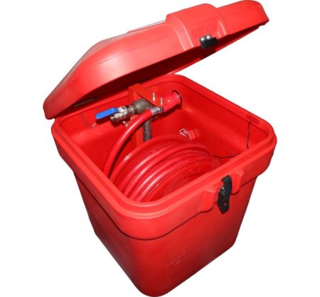 GloPro Reel Box with Fitted Alarm