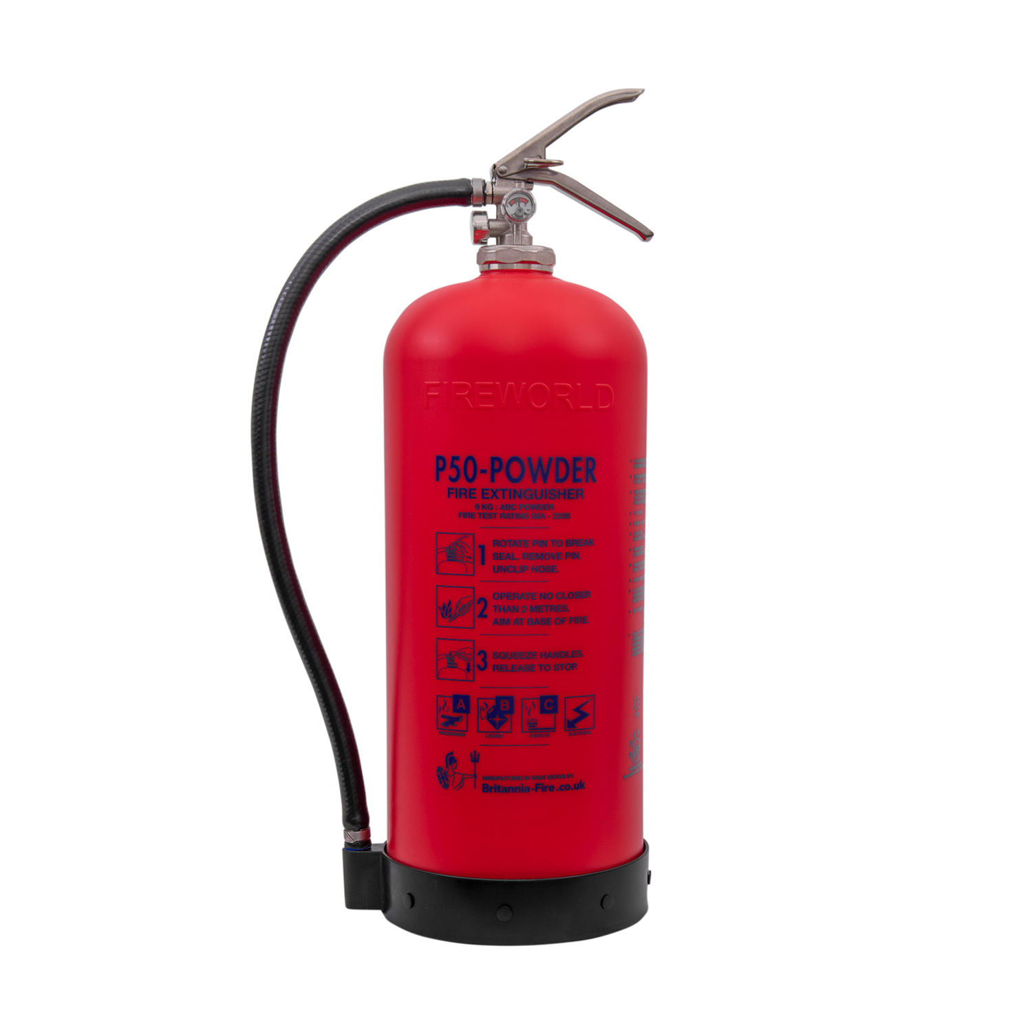 6 Composite Fire Extinguisher P50P9