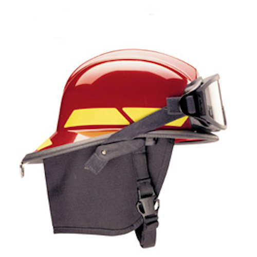 GloPro Face shield with goggle Helmet