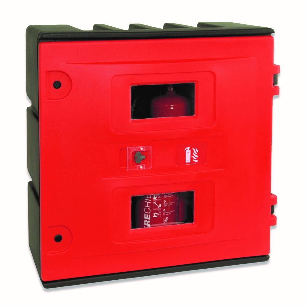 7 GloPro fire hose cabinet