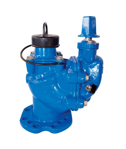 8 Full bore high flow Fire hydrant