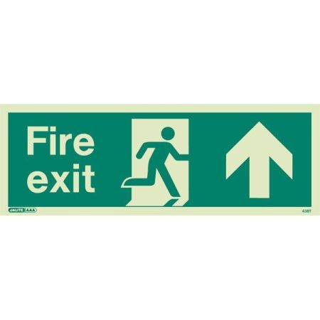 Fire exit Ahead