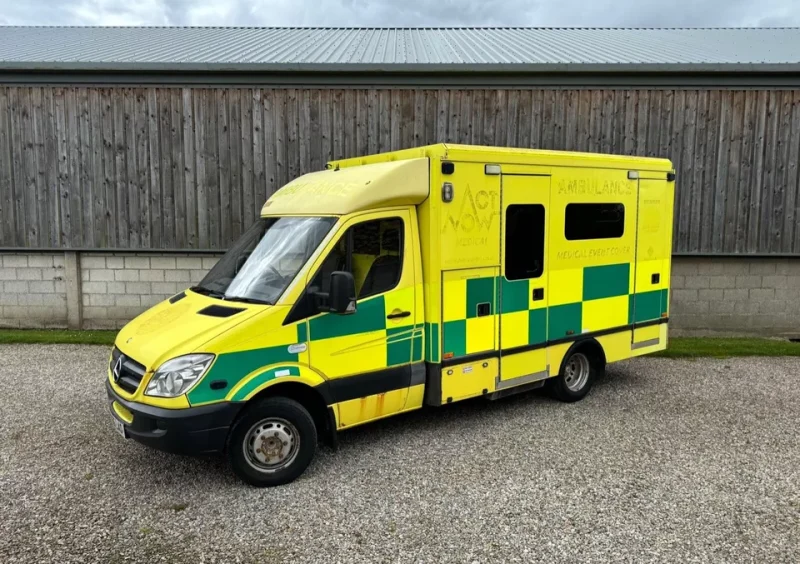2007 Mercedes-Benz Sprinter Ambulance