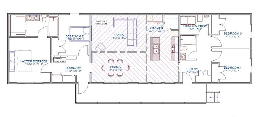 4 Bedrooms | 2 bathrooms | 1,672 sq ft - Image 2