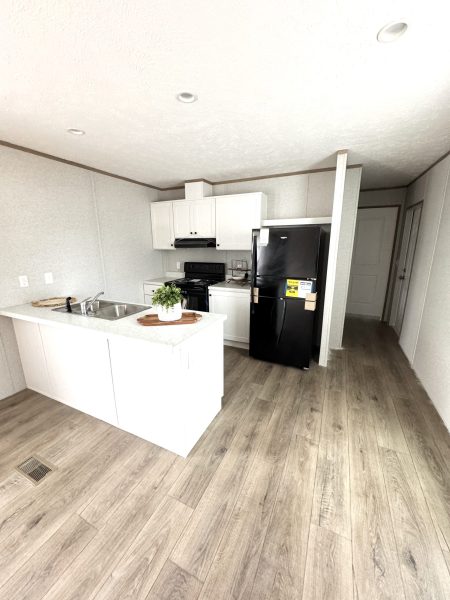 2-Bedroom  – 60' x 15'2"